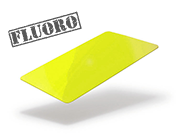 Hi-Viz Yellow Coloured Card